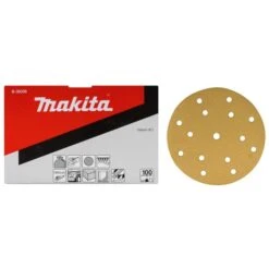 Makita B-39419 Schuurschijf 150mm K800 Yellow Velcro -Aanbiedingen Tool Gigant Winkel b 39300 2