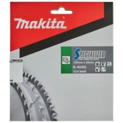 Makita B-40303 Cirkelzaagblad Aluminium 6 Makita B-40303 Cirkelzaagblad Aluminium -Aanbiedingen Tool Gigant Winkel b 40303 c1n1