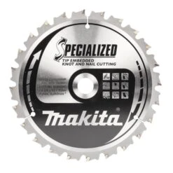 Makita B-40587 Afkortzaagblad Hout (noest/spijker)