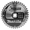 Makita B-40593 Afkortzaagblad Hout (noest/spijker)