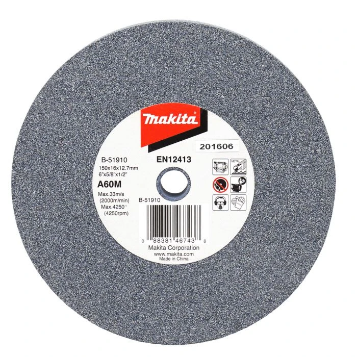 Makita B-28662 Slijpsteen Staal 2 Makita B-28662 Slijpsteen Staal - Afbeelding 2