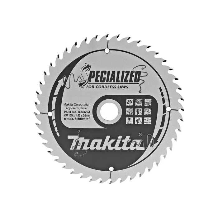 Makita B-53724 Cirkelzaagblad Laminaat 2 Makita B-53724 Cirkelzaagblad Laminaat - Afbeelding 2