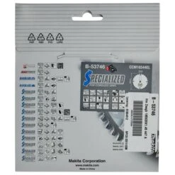 Makita B-53746 Cirkelzaagblad Gemelamineerd -Aanbiedingen Tool Gigant Winkel b 53746 c7n1