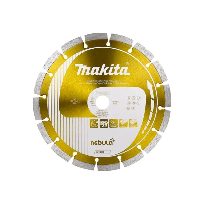 Makita B-54053 Diamantschijf 350x25,4x3,0mm Oranje 4 Makita B-54053 Diamantschijf 350x25,4x3,0mm Oranje - Afbeelding 4
