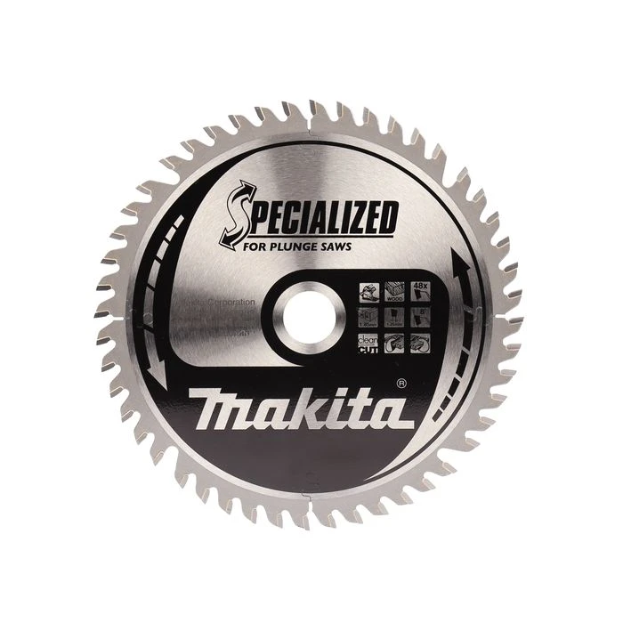 Makita B-56708 Invalzaagblad Hout 2 Makita B-56708 Invalzaagblad Hout - Afbeelding 2
