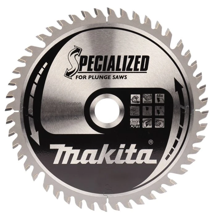 Makita B-56708 Invalzaagblad Hout 1 Makita B-56708 Invalzaagblad Hout