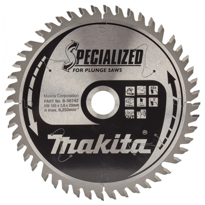 Makita B-56742 Invalzaagblad Corian® 5 Makita B-56742 Invalzaagblad Corian® - Afbeelding 5