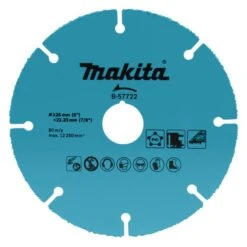 Makita B-57722 Doorslijpschijf 125x22,23x2,0mm -Aanbiedingen Tool Gigant Winkel b 57722