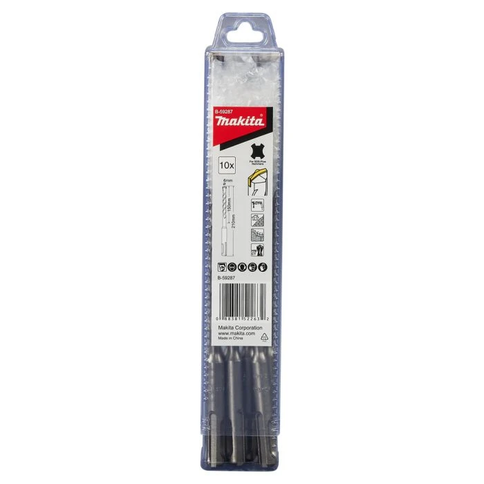 Makita B-59287 PBS: Betonboor 6x210mm 3 Makita B-59287 PBS: Betonboor 6x210mm - Afbeelding 3
