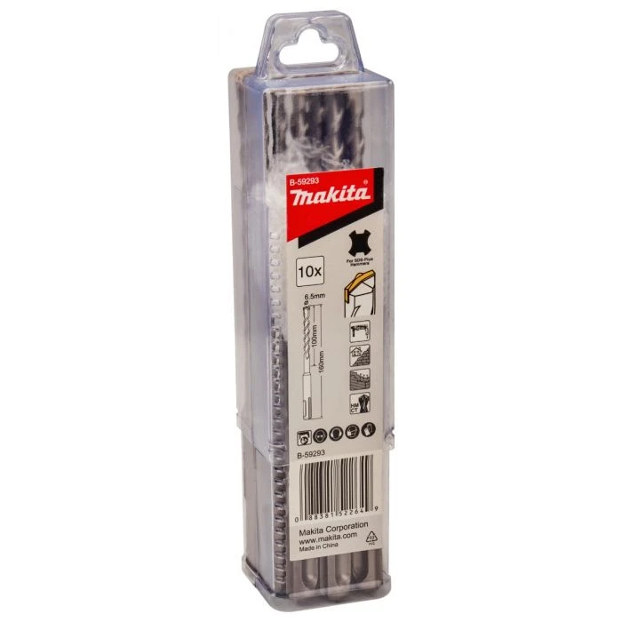 Makita B-59293 PBS: Betonboor 6,5x160mm 3 Makita B-59293 PBS: Betonboor 6,5x160mm - Afbeelding 3