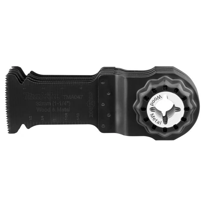 Makita B-64814-5 TMA047 Invalzaagblad 32x50mm Hout&staal (5st) 6 Makita B-64814-5 TMA047 Invalzaagblad 32x50mm Hout&staal (5st) - Afbeelding 6