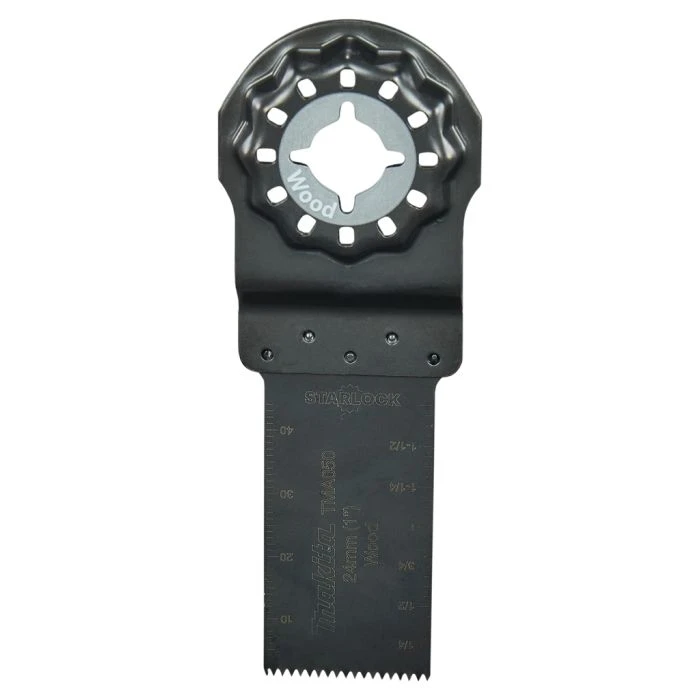 Makita B-64842-5 TMA050 Invalzaagblad 24x50mm Hout 2 Makita B-64842-5 TMA050 Invalzaagblad 24x50mm Hout - Afbeelding 2