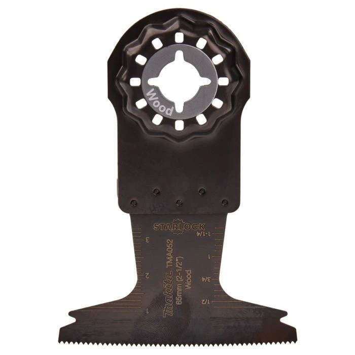 Makita B-64864 TMA052 Invalzaagblad 65x40mm Hout 2 Makita B-64864 TMA052 Invalzaagblad 65x40mm Hout - Afbeelding 2