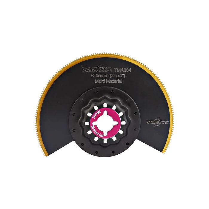Makita B-64973 TMA064 Segmentzaagblad 85mm Multi Materiaal 2 Makita B-64973 TMA064 Segmentzaagblad 85mm Multi Materiaal - Afbeelding 2