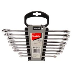 Makita B-65539 Ring-/steeksleutelset 9-delig