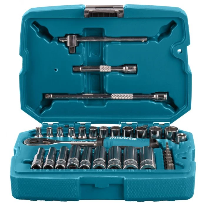 Makita B-65567 Doppenset 34-delig 1 Makita B-65567 Doppenset 34-delig