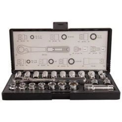 Makita B-65604 Doppenset 6-GL 21-delig