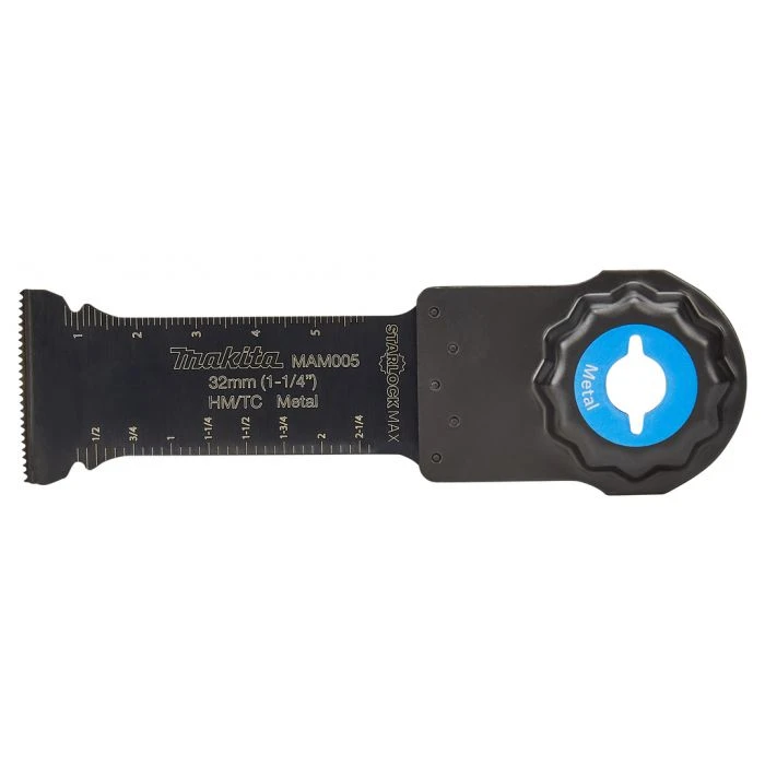 Makita B-66444 MAM005 Invalzaagblad 32x70mm RVS 2 Makita B-66444 MAM005 Invalzaagblad 32x70mm RVS - Afbeelding 2