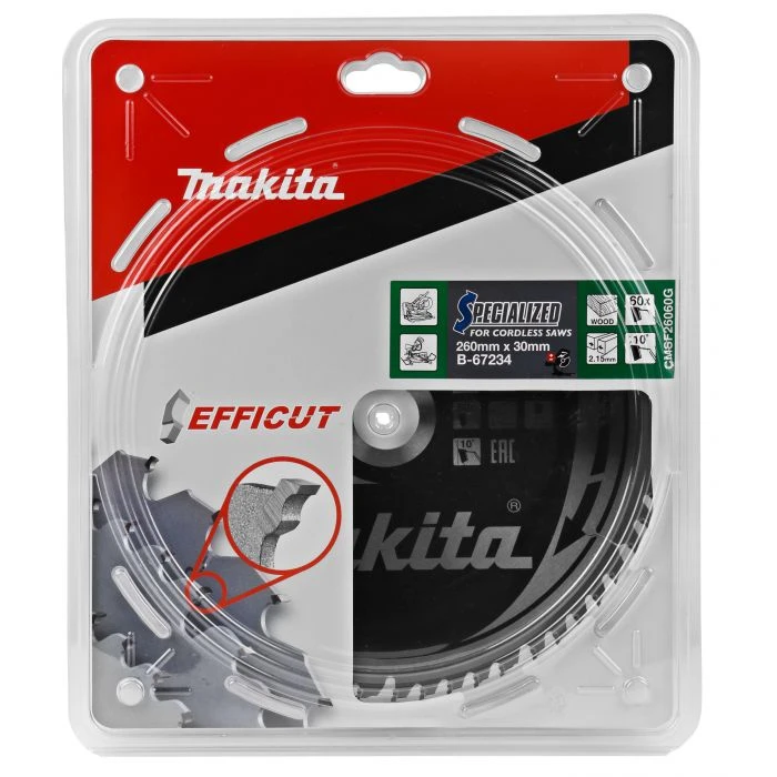 Makita B-67234 Afkortzaagblad Hout 6 Makita B-67234 Afkortzaagblad Hout - Afbeelding 6