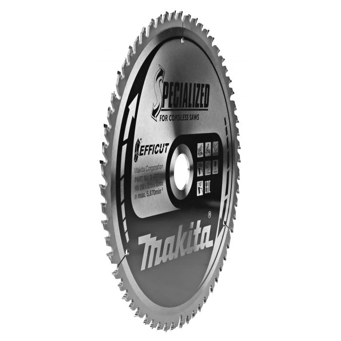 Makita B-67234 Afkortzaagblad Hout 5 Makita B-67234 Afkortzaagblad Hout - Afbeelding 5