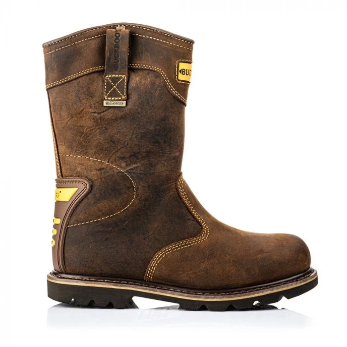 Buckbootz Laars Bruin Sb/p/hro/wru/sra Mt 46 2 Buckbootz Laars Bruin Sb/p/hro/wru/sra Mt 46 - Afbeelding 2