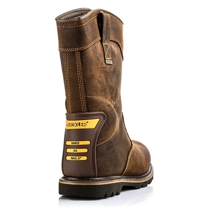 Buckbootz Laars Bruin Sb/p/hro/wru/sra Mt 47 6 Buckbootz Laars Bruin Sb/p/hro/wru/sra Mt 47 - Afbeelding 6