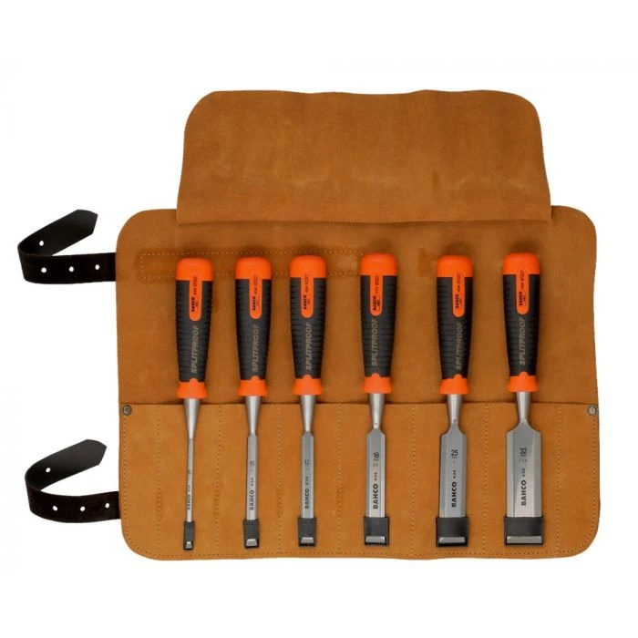 BAHCO 434 6D SET IN LEDEREN FOEDRAAL 1 BAHCO 434 6D SET IN LEDEREN FOEDRAAL