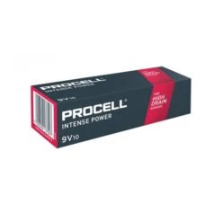 Makita Batterijen Duracell PROCELL, 9 Volt, E-block, 6LR61