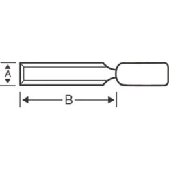 BAHCO STEEKBEITEL 2-COMP. 424P 22 MM -Aanbiedingen Tool Gigant Winkel bct chisel l 1 1