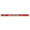 SOLA Alu Waterpas BIGX 60 Rood