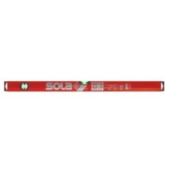 SOLA Alu Waterpas BIGX 60 Rood