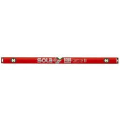SOLA Alu Waterpas BIGX3 150 Rood