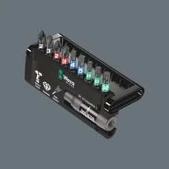 Wera BIT ASSORTIMENT, BIT-CHECK 10 IMPAKTOR 1, 10-DELIG -Aanbiedingen Tool Gigant Winkel bit check 10 impaktor 1 aufstellen tippbild