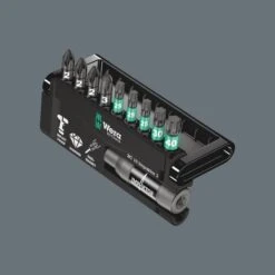 Wera BIT-CHECK 10 IMPAKTOR 3, 10 -DELIG 12 Wera BIT-CHECK 10 IMPAKTOR 3, 10 -DELIG -Aanbiedingen Tool Gigant Winkel bit check 10 impaktor 3 aufstellen tippbild