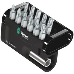 Wera BIT ASSORTIMENT, BIT-CHECK 12 METAL 1, 12-DELIG