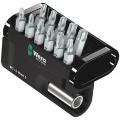 Wera BIT ASSORTIMENT, BIT-CHECK 12 WOOD 2, 12 -DELIG