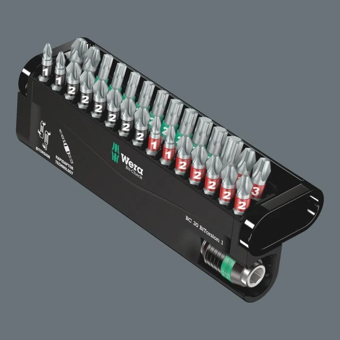 Wera BIT ASSORTIMENT, BIT-CHECK 30 BITORSION 1, 30 -DELIG 3 Wera BIT ASSORTIMENT, BIT-CHECK 30 BITORSION 1, 30 -DELIG - Afbeelding 3