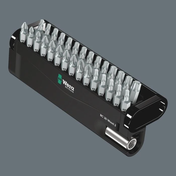 Wera BIT ASSORTIMENT, BIT-CHECK 30 WOOD 2, 30 -DELIG 3 Wera BIT ASSORTIMENT, BIT-CHECK 30 WOOD 2, 30 -DELIG - Afbeelding 3