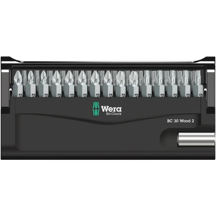 Wera BIT ASSORTIMENT, BIT-CHECK 30 WOOD 2, 30 -DELIG 2 Wera BIT ASSORTIMENT, BIT-CHECK 30 WOOD 2, 30 -DELIG - Afbeelding 2