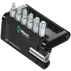 Wera BIT ASSORTIMENT, BIT-CHECK 7 TX UNIVERSAL 1 SB, 7 -DELIG