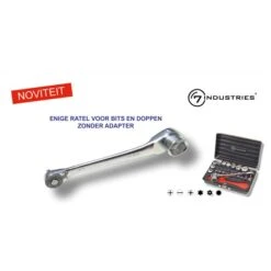 Makita 7Industries Bit/dopsleutelset 31 Delig Met Ratel (compacte Uitvoering) -Aanbiedingen Tool Gigant Winkel bitset ratel