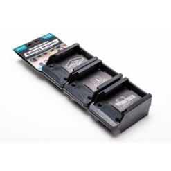 Stealth Mount Accuhouder Voor Makita 12V MAX CXT, 6-pack Zwart