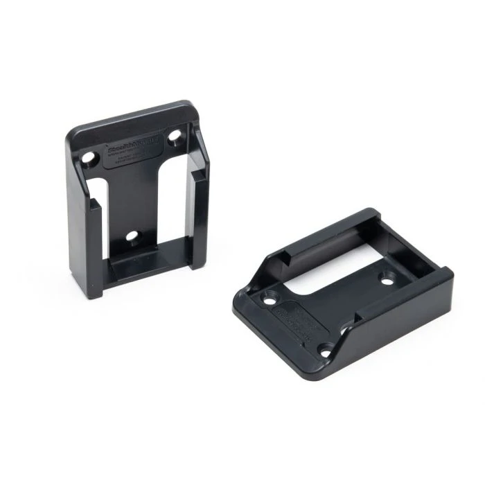 Stealth Mount Accuhouder Voor Makita 12V MAX CXT, 6-pack Zwart 2 Stealth Mount Accuhouder Voor Makita 12V MAX CXT, 6-pack Zwart - Afbeelding 2