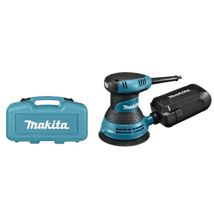 Makita BO5030K 230 V Handpalm Excenter Schuurmachine 6 Makita BO5030K 230 V Handpalm Excenter Schuurmachine - Afbeelding 6
