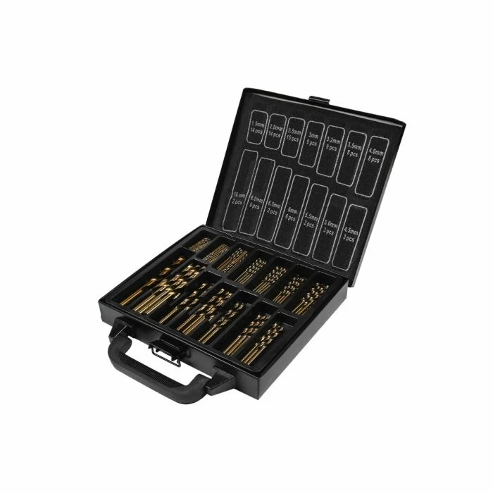 Makita HSS Borenset 101-delig Cobalt Gecoat 2 Makita HSS Borenset 101-delig Cobalt Gecoat - Afbeelding 2