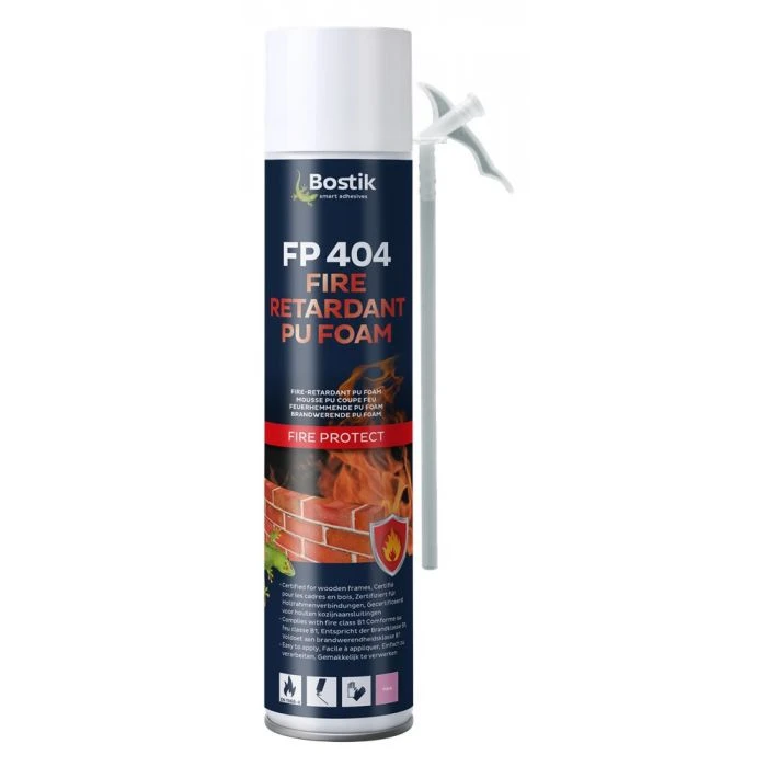 Brandwerende Purschuim, Bostik FP404 (750ml) 1 Brandwerende Purschuim, Bostik FP404 (750ml)