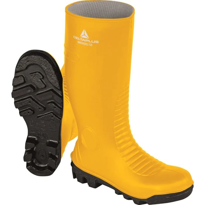 DELTAPLUS LAARZEN BRONZE S5 GEEL ZWART MAAT 41 1 DELTAPLUS LAARZEN BRONZE S5 GEEL ZWART MAAT 41