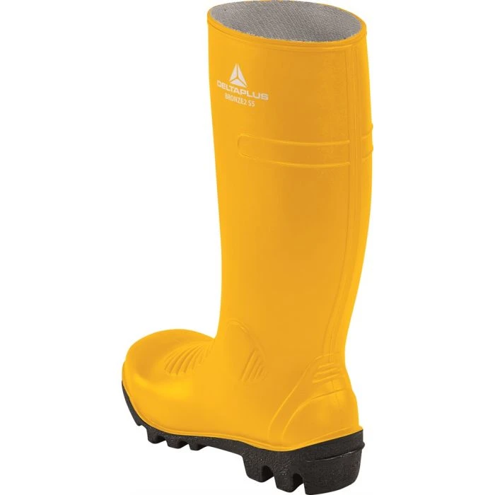 DELTAPLUS LAARZEN BRONZE S5 GEEL ZWART MAAT 38 2 DELTAPLUS LAARZEN BRONZE S5 GEEL ZWART MAAT 38 - Afbeelding 2