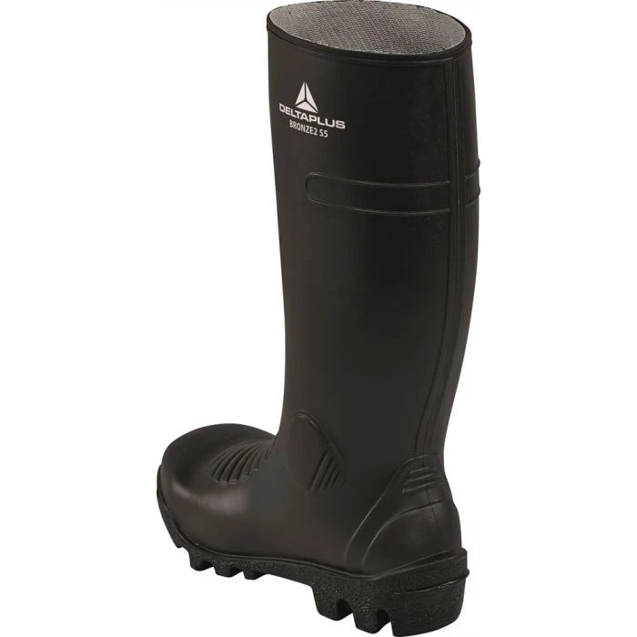 DELTAPLUS LAARZEN BRONZE S5 ZWART MAAT 45 2 DELTAPLUS LAARZEN BRONZE S5 ZWART MAAT 45 - Afbeelding 2