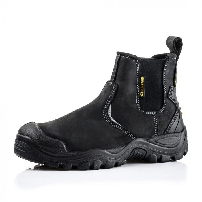 Buckbootz Buckshot Instapper Zwart S3/hro/src/wru Mt 41 4 Buckbootz Buckshot Instapper Zwart S3/hro/src/wru Mt 41 - Afbeelding 4